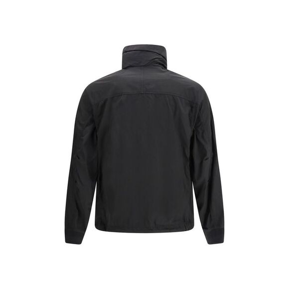 C.P. Company Black Polyamide Shell Men's Jacket